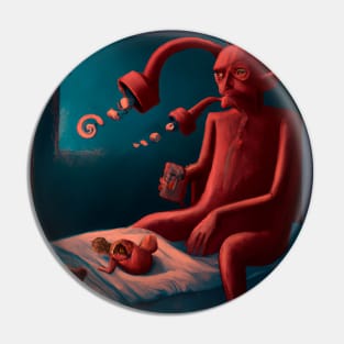 sleep paralysis demon Pin