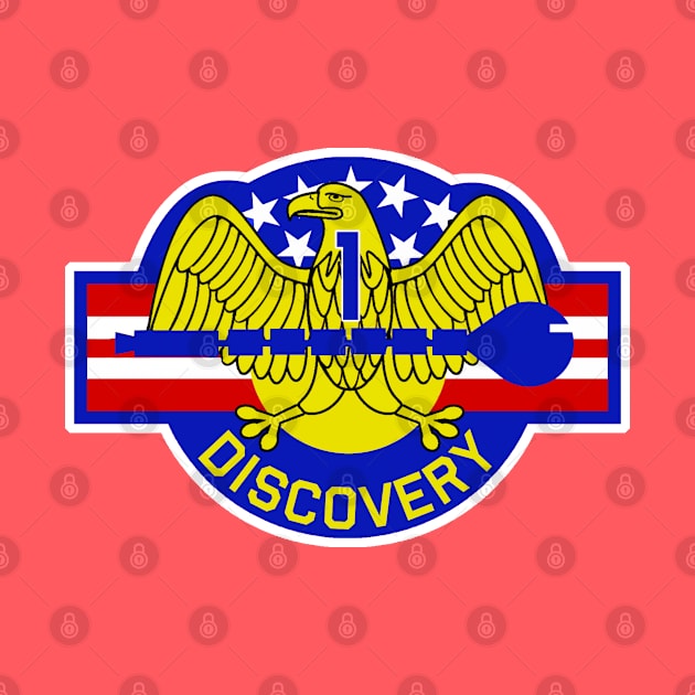 2001 Discovery Crew by PopCultureShirts