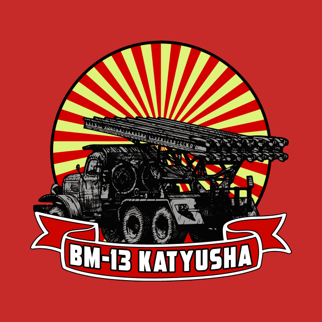 BM-13 KATYUSHA ROCKET LAUNCHER by theanomalius_merch