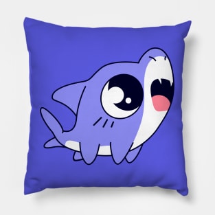 Magenta Baby Shark Pillow