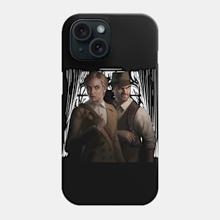 Edward & Emily (Alone in the Dark 2024) Phone Case