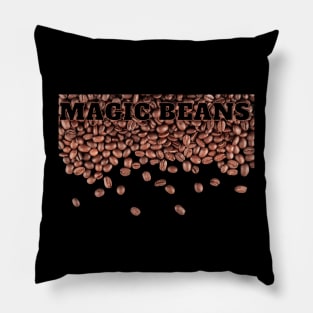 Magic Beans - Kaffee Bohnen geröstet Pillow