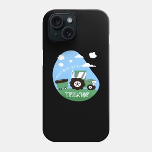 Traktor - nicht ohne meinen Traktor Geschenkidee für Jungen Phone Case