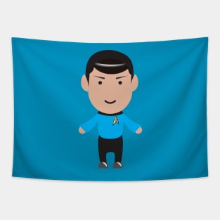 DeadFamous - Dr. Spock Tapestry