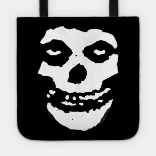 Smaller Print - The Crimson Ghost Skull Tote