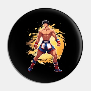 MMA Muay Thai Pin