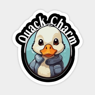 Quack Charm Magnet