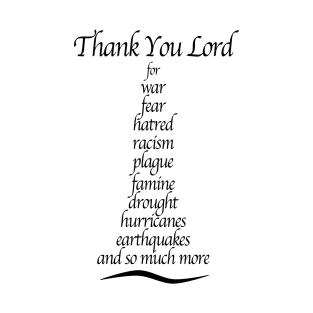 Thank You Lord T-Shirt