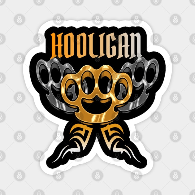 Hooligan Magnet by BC- One- Shop