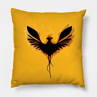 Bird Sketch Pillow