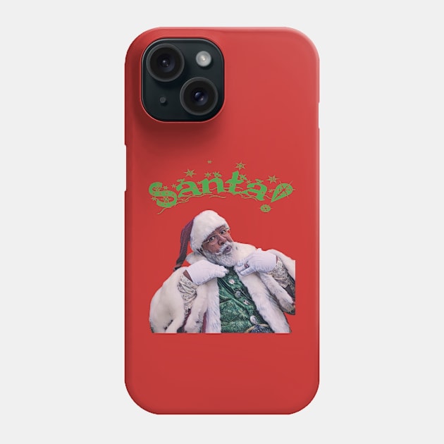 Santa!! Phone Case by North Pole Fashions