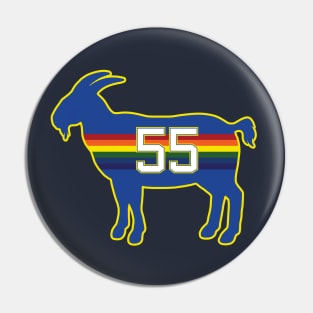 Dikembe Mutombo Denver Goat Qiangy Pin