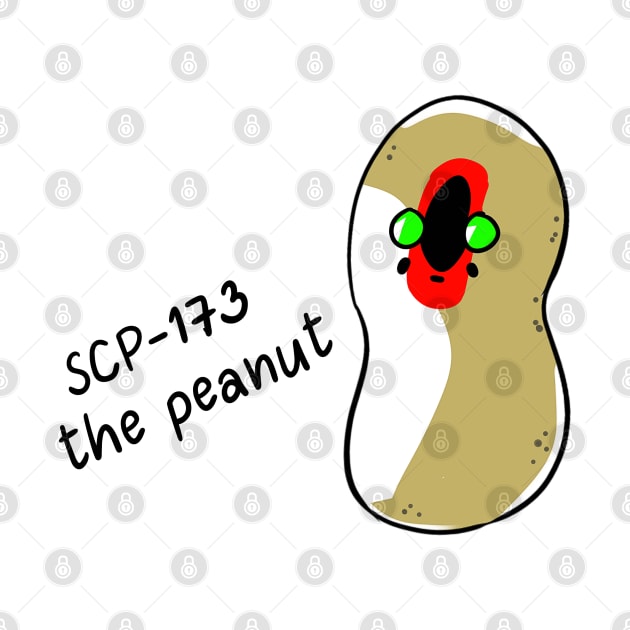 SCP-173 the peanut by Maxalate