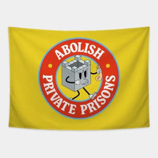 Abolish Private Prisons Tapestry