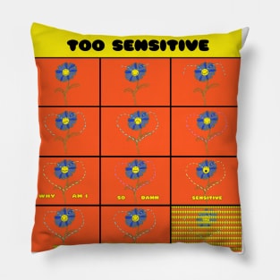 SENSITIVE FLOWER Pillow