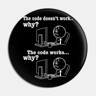 The Code Doesn't Work Why? the Code Works Why? Developer Pin