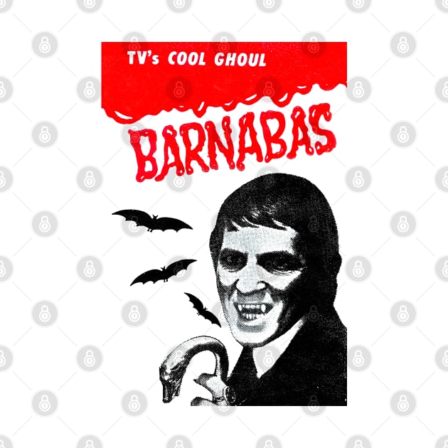 Barnabas ------- 60s TV Ghoul by CultOfRomance