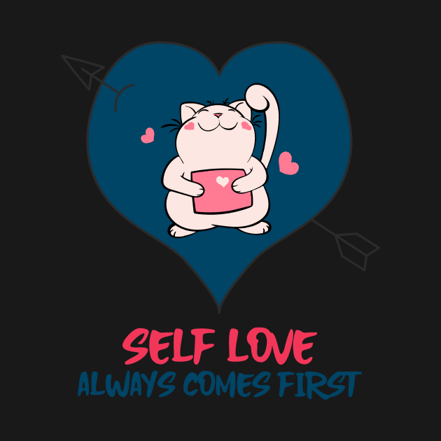 Self Love by Merch ArtsJet