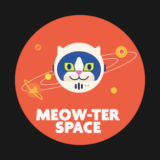 Meowter Space T-Shirt