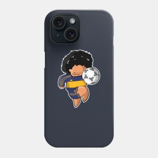 Diego Maradona - Football Legend Phone Case