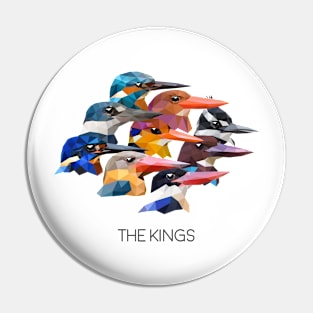 The Kings (double-sided version) Pin