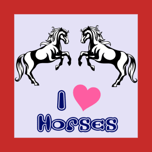 I heart Horses T-Shirt