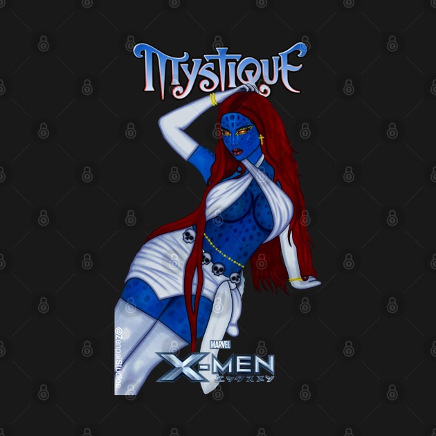 Mystique by Zenpaistudios