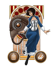 Songbird - Bioshock Infinite Magnet