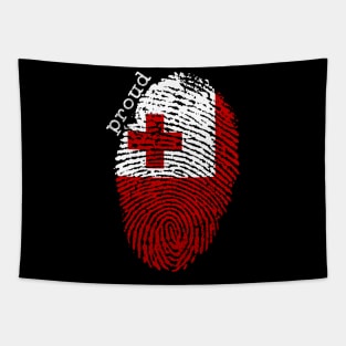 Tonga flag Tapestry