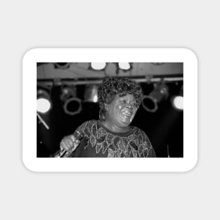 Koko Taylor BW Photograph Magnet