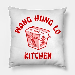 WANG HUNG LO CHINESE TAKE OUT Pillow