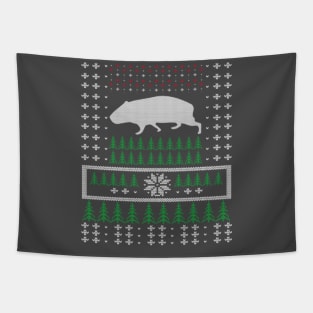 Guinea Pig Ugly Christmas Sweater Gift Tapestry