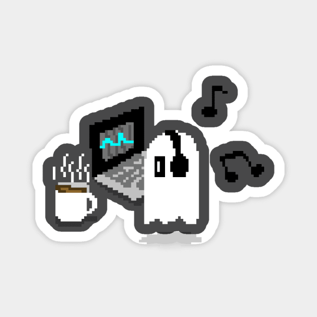 NAPSTABLOOK CHILL UNDERTALE Magnet by Deluxion