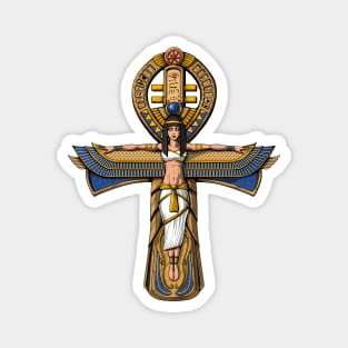 Egyptian Ankh Cross Magnet