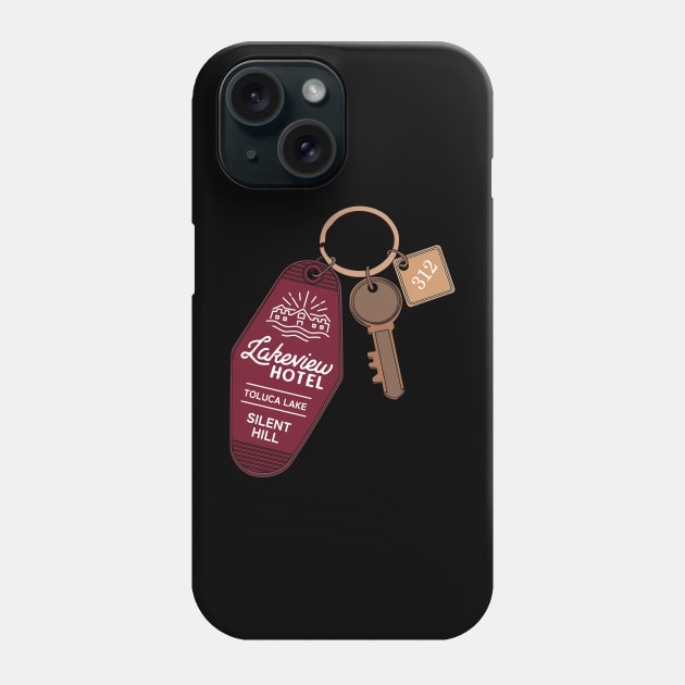 Lakeview Hotel Phone Case by Soulcatcher