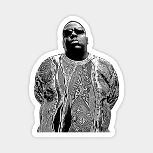 Notorious Big || Classic Vintage Magnet