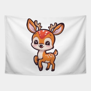 Baby Deer Cute Tapestry