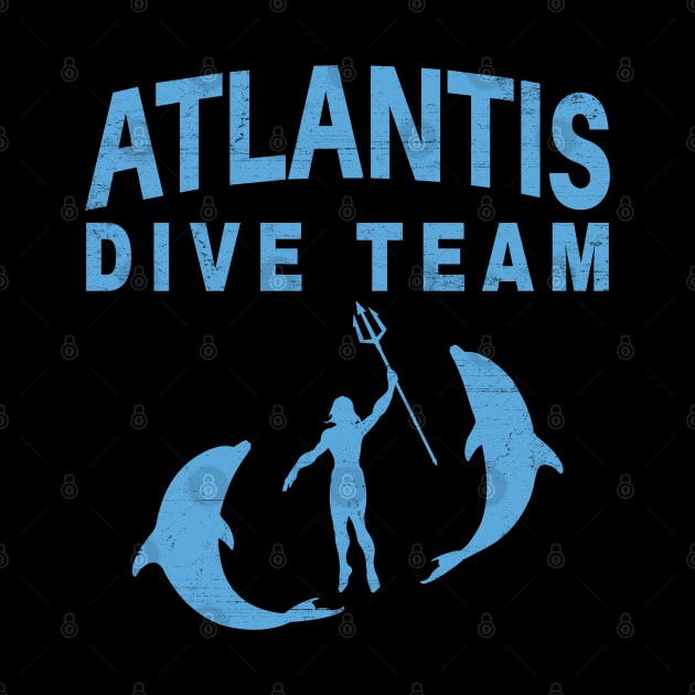Atlantis Dive Team by NicGrayTees