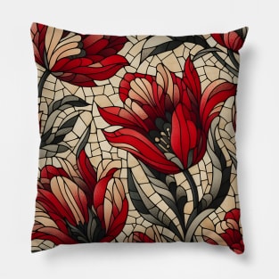 Tulip Flower Pillow