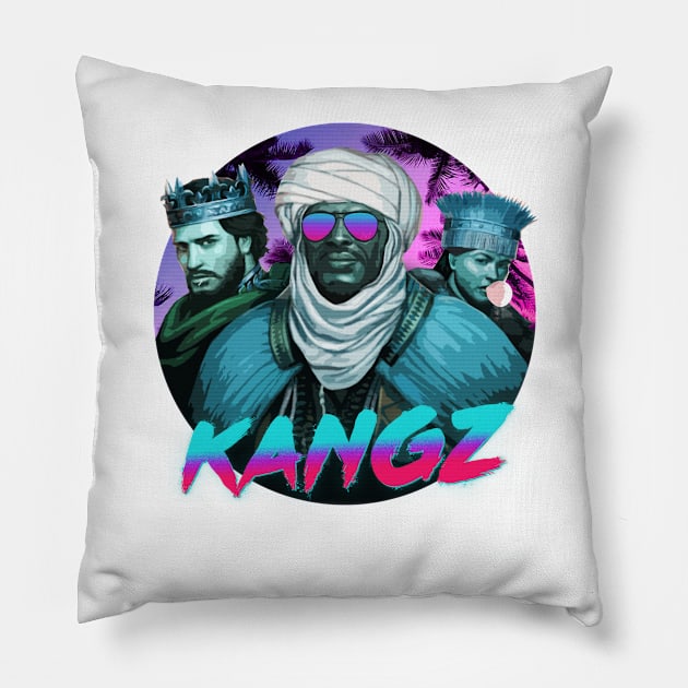 Kangz Pillow by urgei