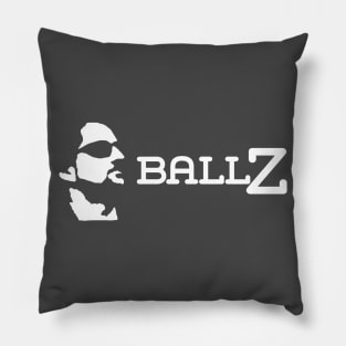 Freeballz Flag White Pillow