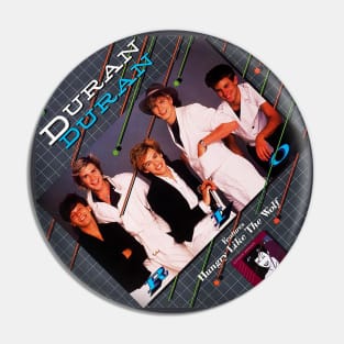Duran Duran RIO Ad '82 Pin
