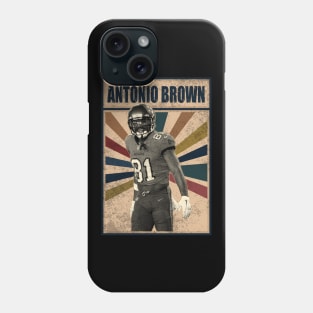 Tampa Bay Buccaneers Antonio Brown Phone Case