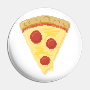 Slice of pepperoni pizza Pin