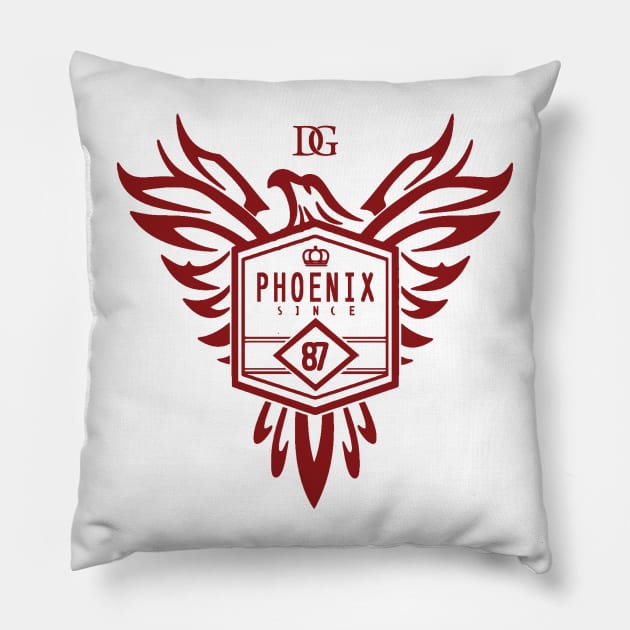 phx Pillow by DynamicGraphics