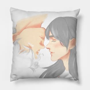 Gintoki and Katsura Pillow