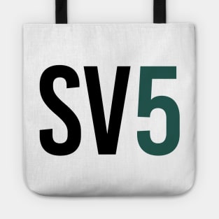 Sebastian Vettel 5 - Driver Initials and Number Tote