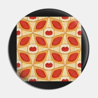 Slice me up Pin