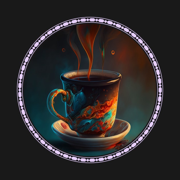Cup of Coffee by Urban Gypsy Designs