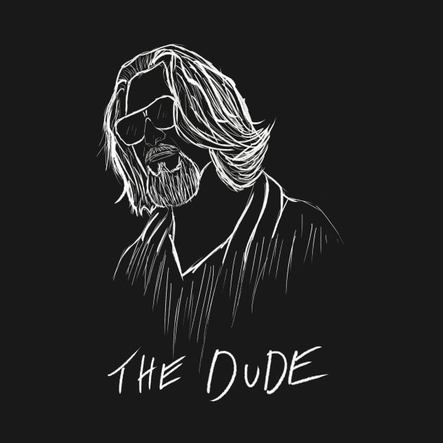 The big lebowski the dude by POPITONTHEWALL